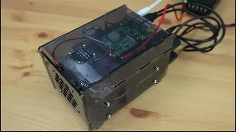 Exemple de serveur «basse technologie»